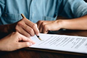 Signing Document