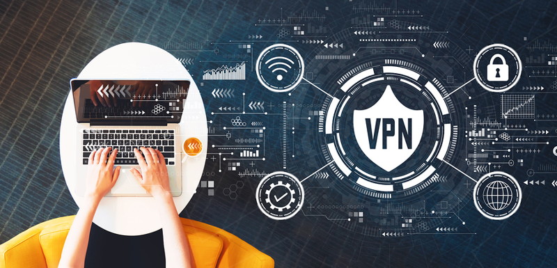 someone using a vpn