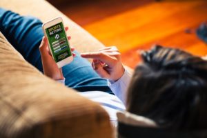 Mobile betting