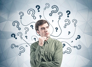 Question Mark Problem Solving Thinking