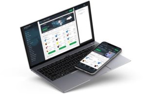 Laptop and Phone