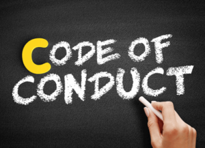 code of conduct
