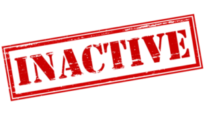 inactive
