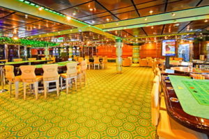casino on a cruise ship