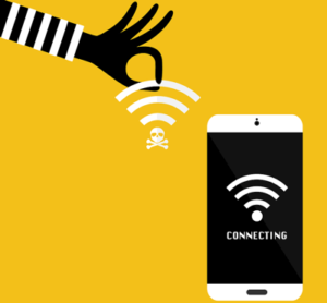public wifi data theft